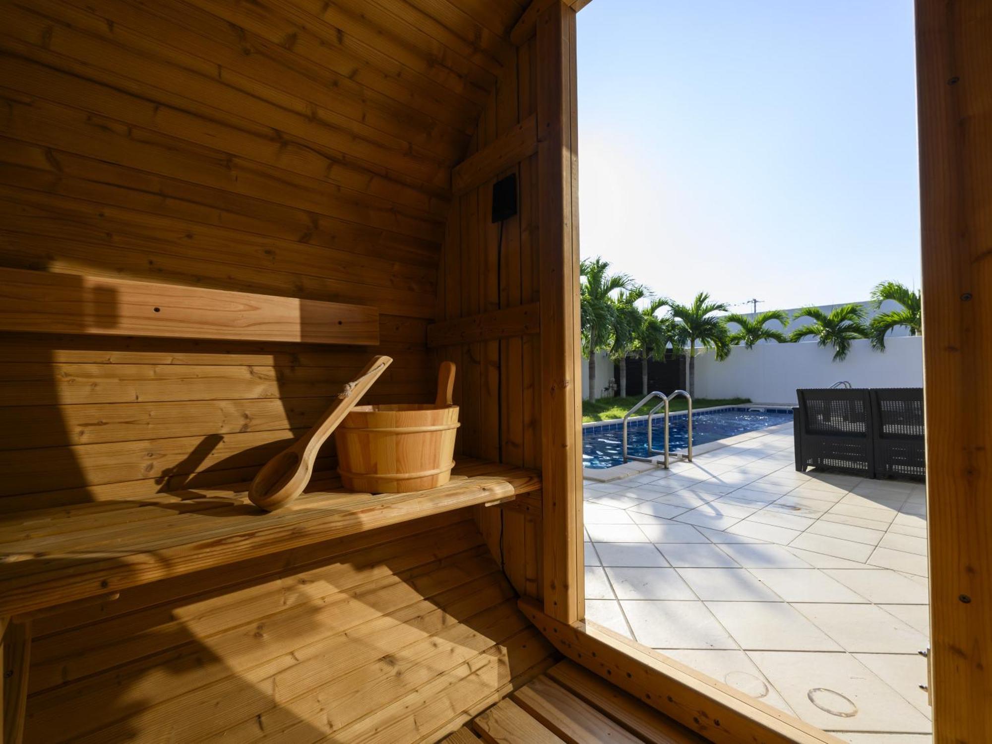 Pool Villa Imadomari By Coldio Premium Nakidzsin Kültér fotó