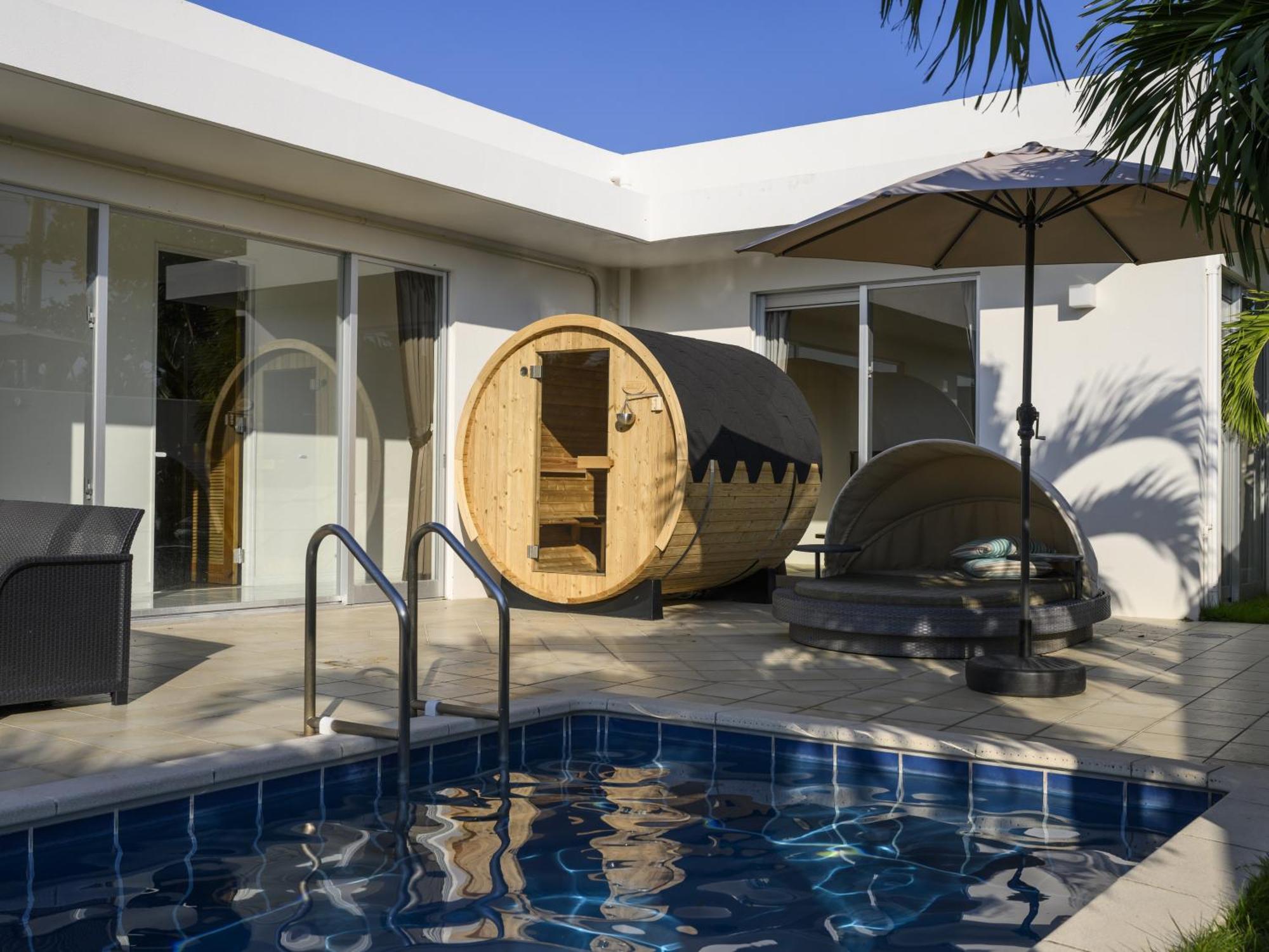 Pool Villa Imadomari By Coldio Premium Nakidzsin Kültér fotó