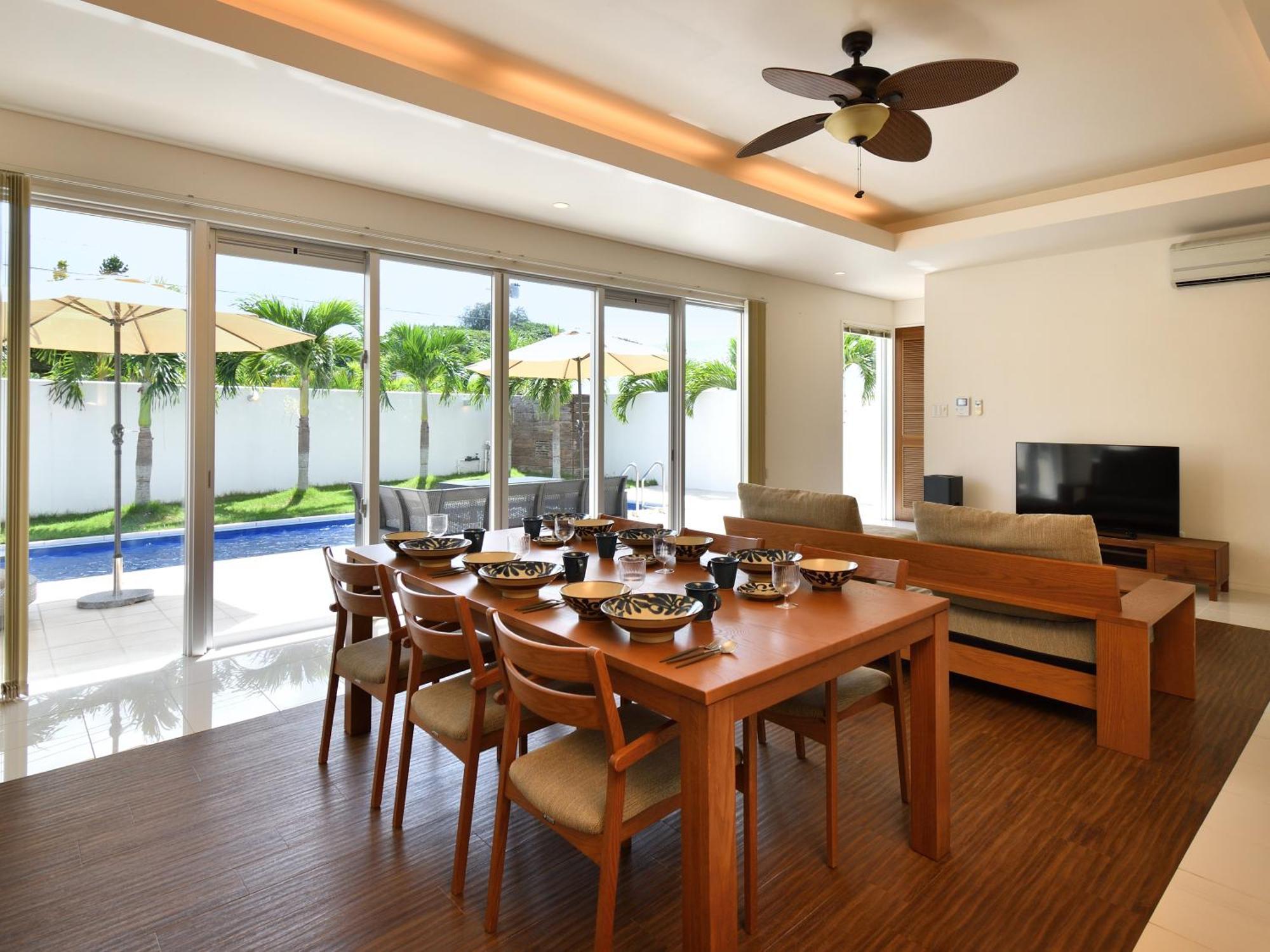 Pool Villa Imadomari By Coldio Premium Nakidzsin Kültér fotó