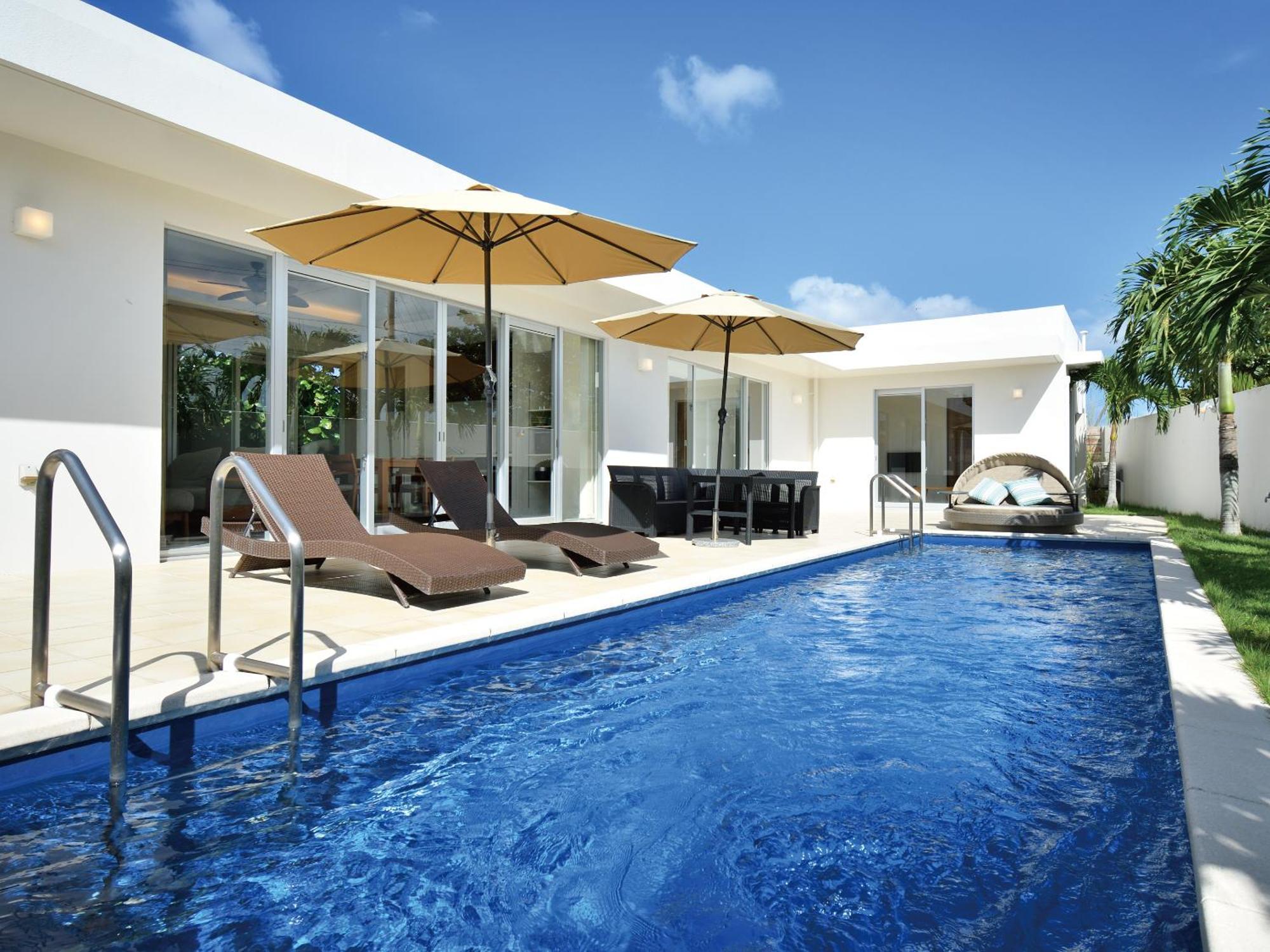 Pool Villa Imadomari By Coldio Premium Nakidzsin Szoba fotó