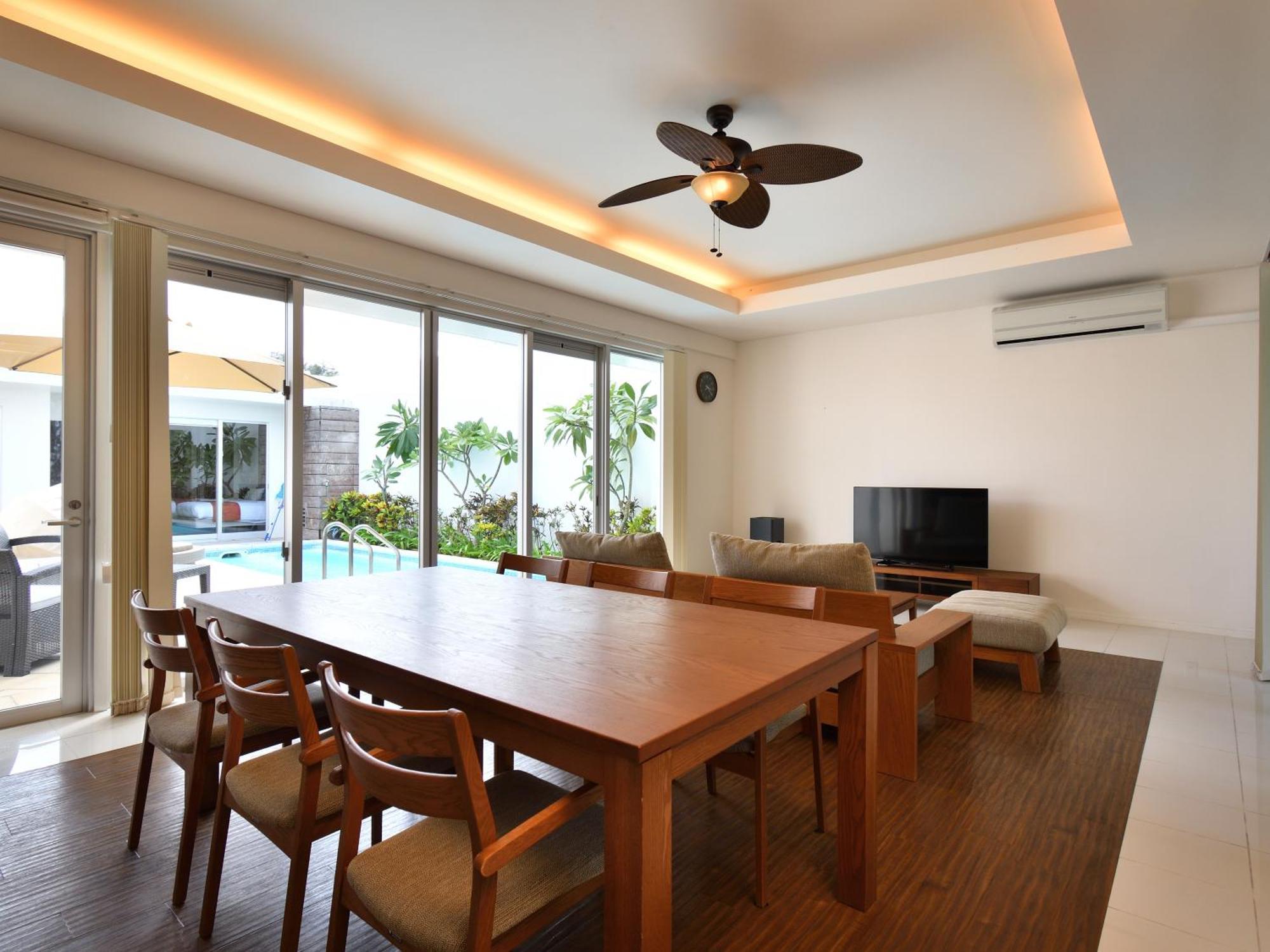 Pool Villa Imadomari By Coldio Premium Nakidzsin Szoba fotó