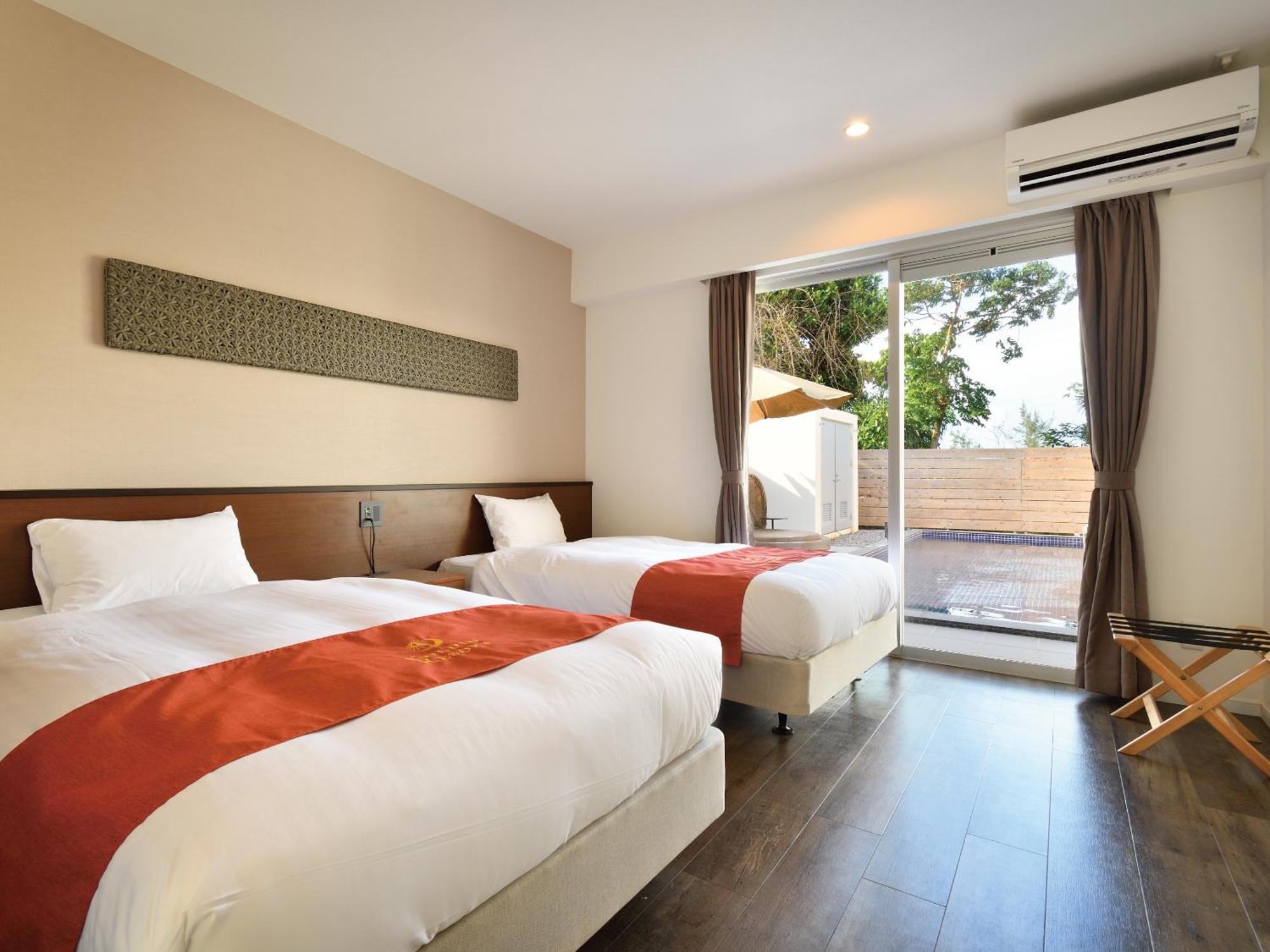 Pool Villa Imadomari By Coldio Premium Nakidzsin Szoba fotó