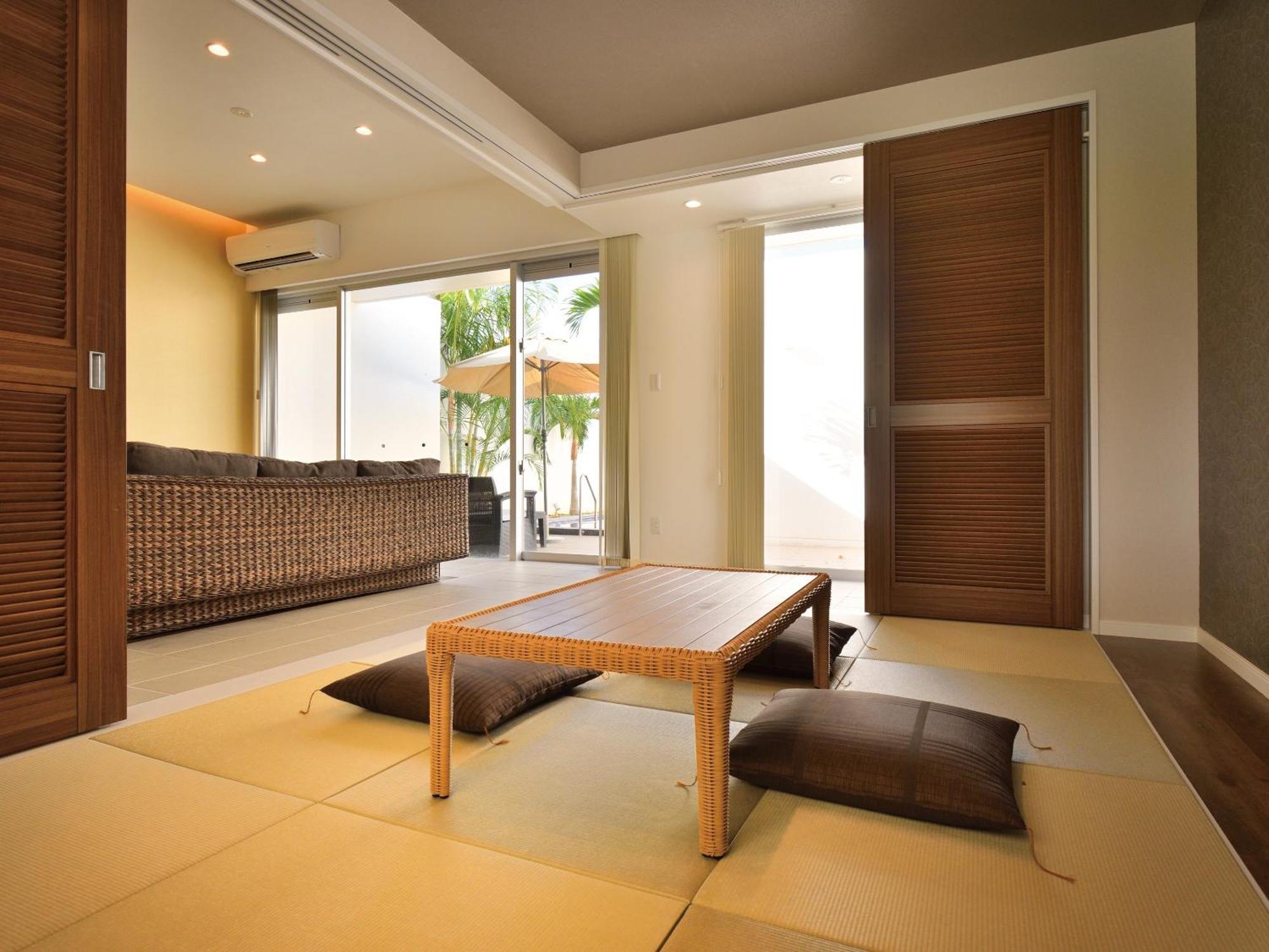 Pool Villa Imadomari By Coldio Premium Nakidzsin Szoba fotó