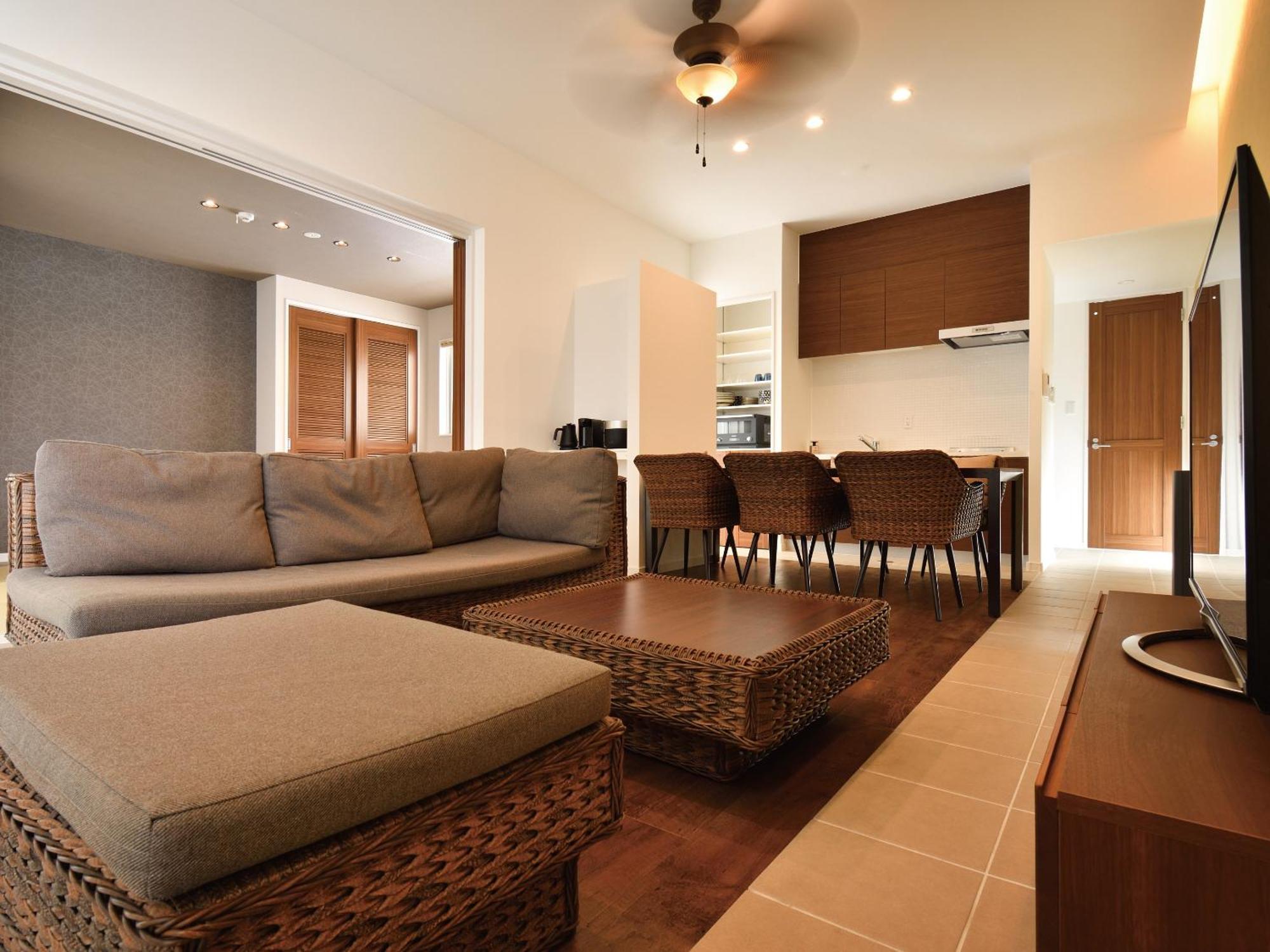 Pool Villa Imadomari By Coldio Premium Nakidzsin Szoba fotó